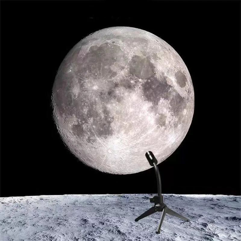 Moon Earth Projection LED Lamp - Image 8