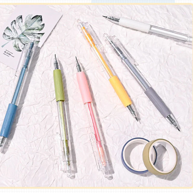Morandi Cartoon Pattern Student Utility Knife Pen - Image 11