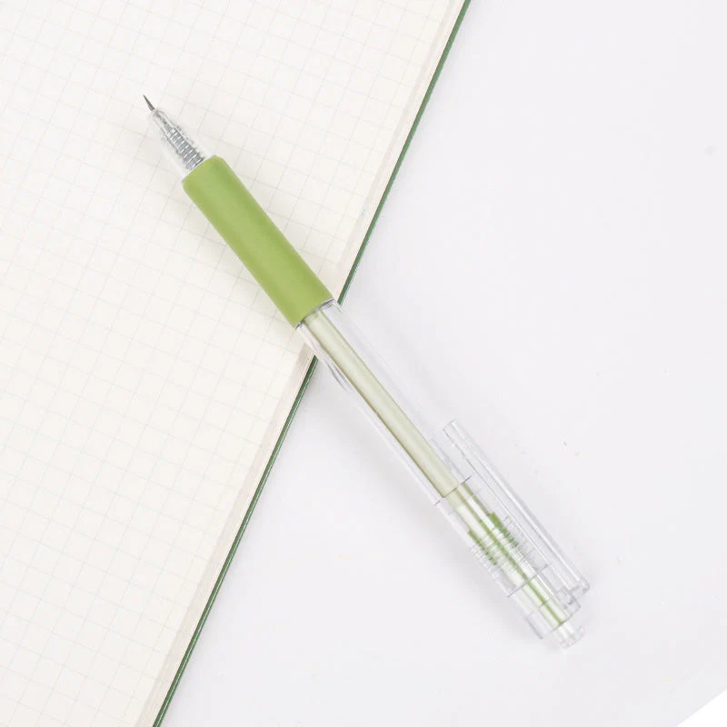 Morandi Cartoon Pattern Student Utility Knife Pen - Image 19