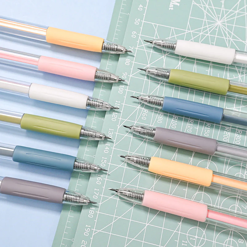 Morandi Cartoon Pattern Student Utility Knife Pen - Image 6