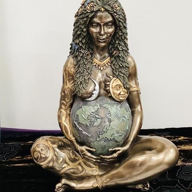 Mother Earth Goddess Statue - Image 3