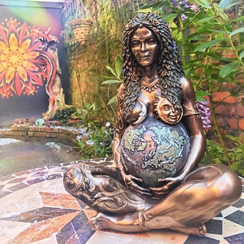 Mother Earth Goddess Statue - Image 6