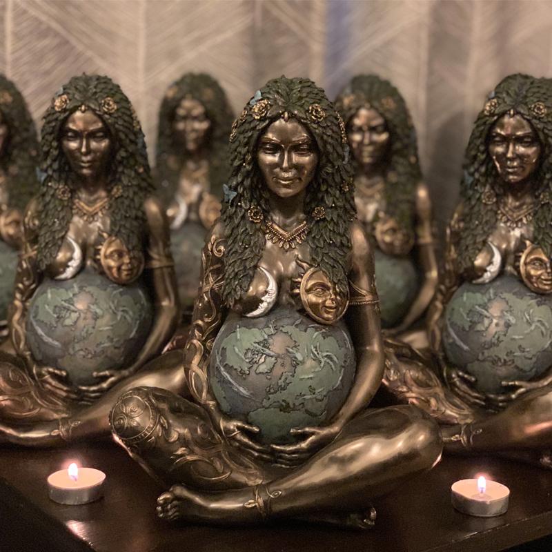 Mother Earth Goddess Statue - Image 7