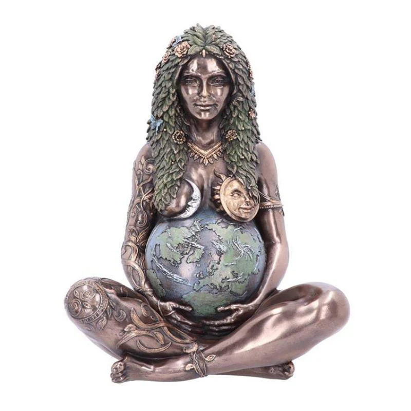 Mother Earth Goddess Statue - Image 8