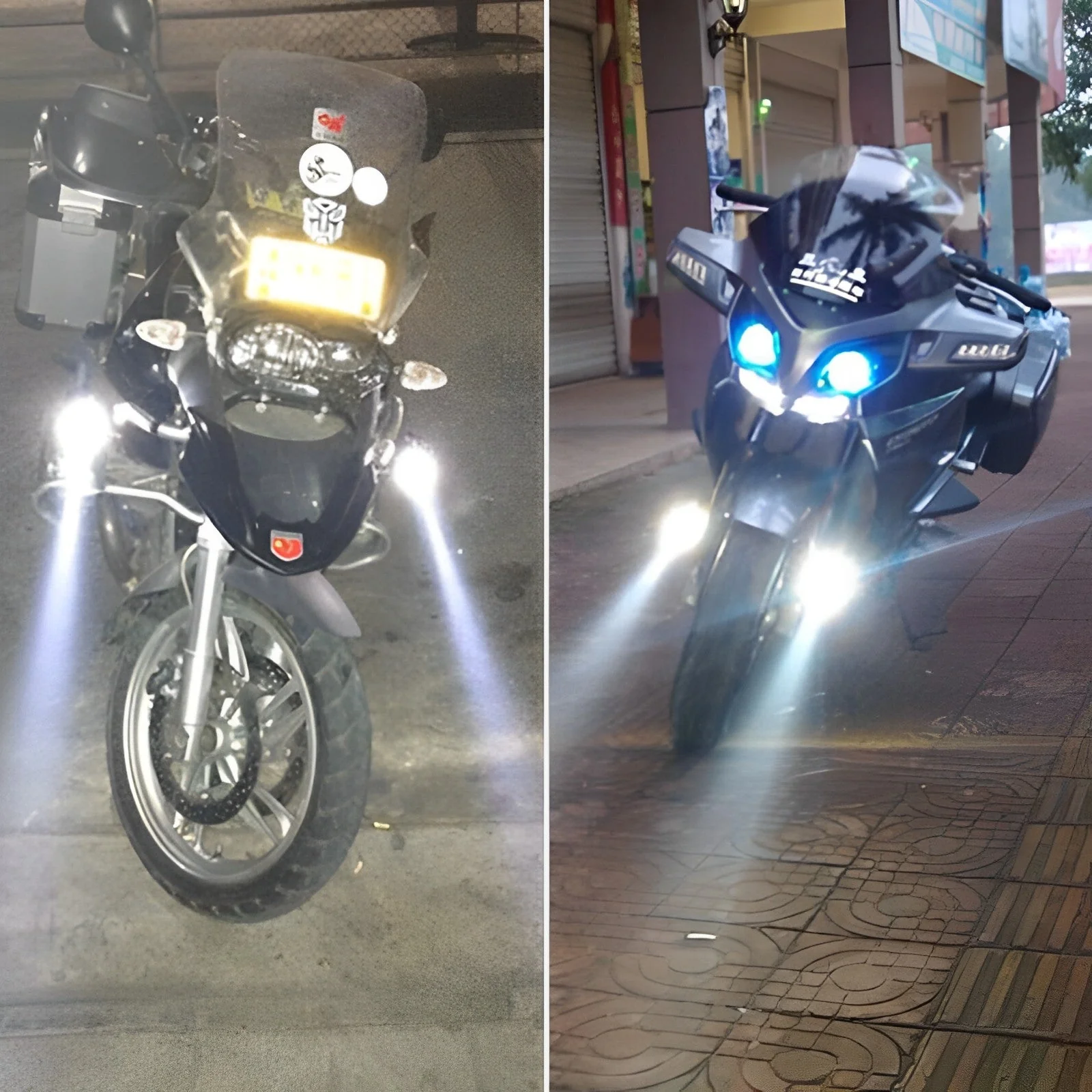 Motorcycle Driving Light LED Auxiliary Light - Image 10