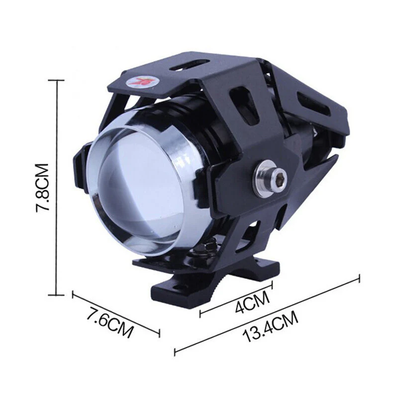 Motorcycle Driving Light LED Auxiliary Light - Image 12