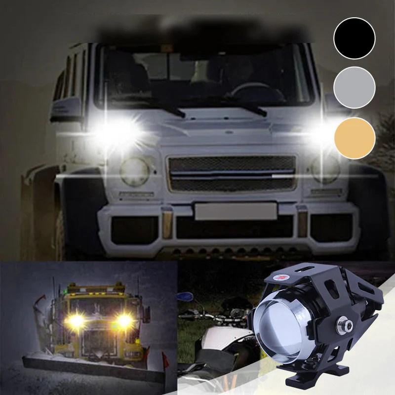 Motorcycle Driving Light LED Auxiliary Light - Image 13