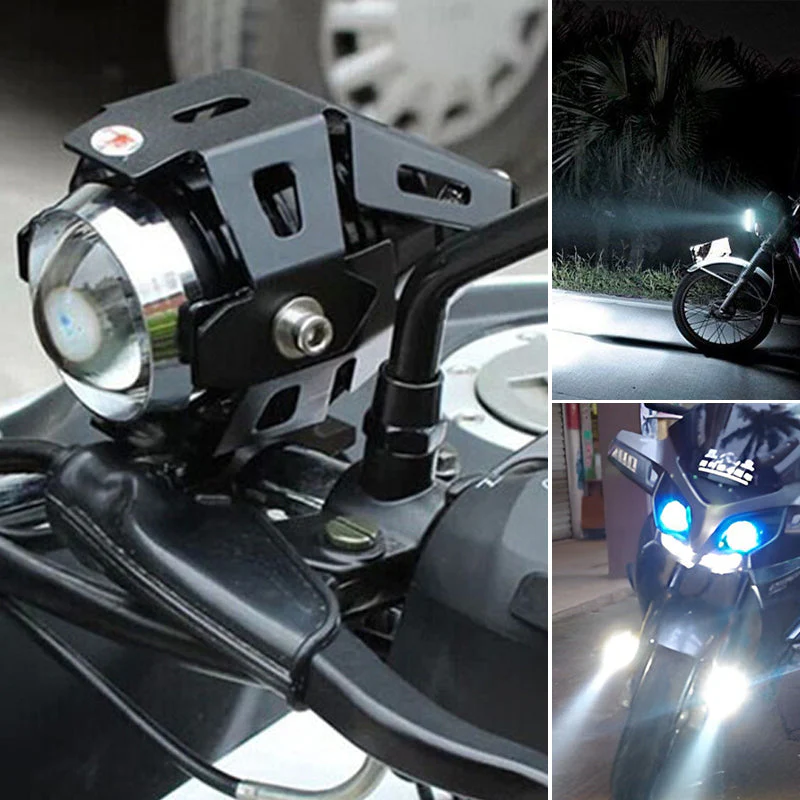 Motorcycle Driving Light LED Auxiliary Light - Image 14