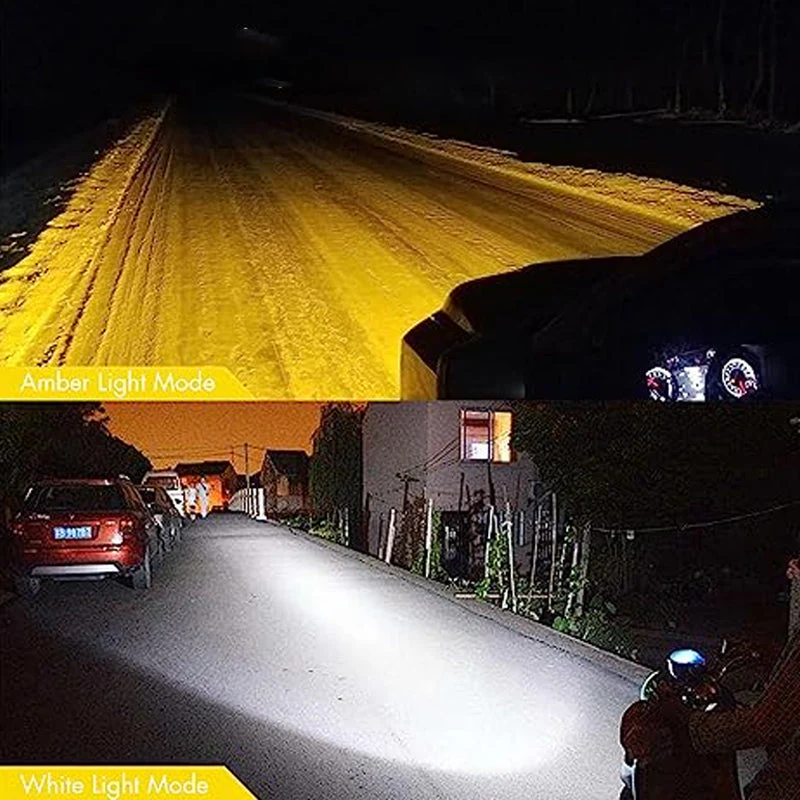 Motorcycle Driving Light LED Auxiliary Light - Image 3