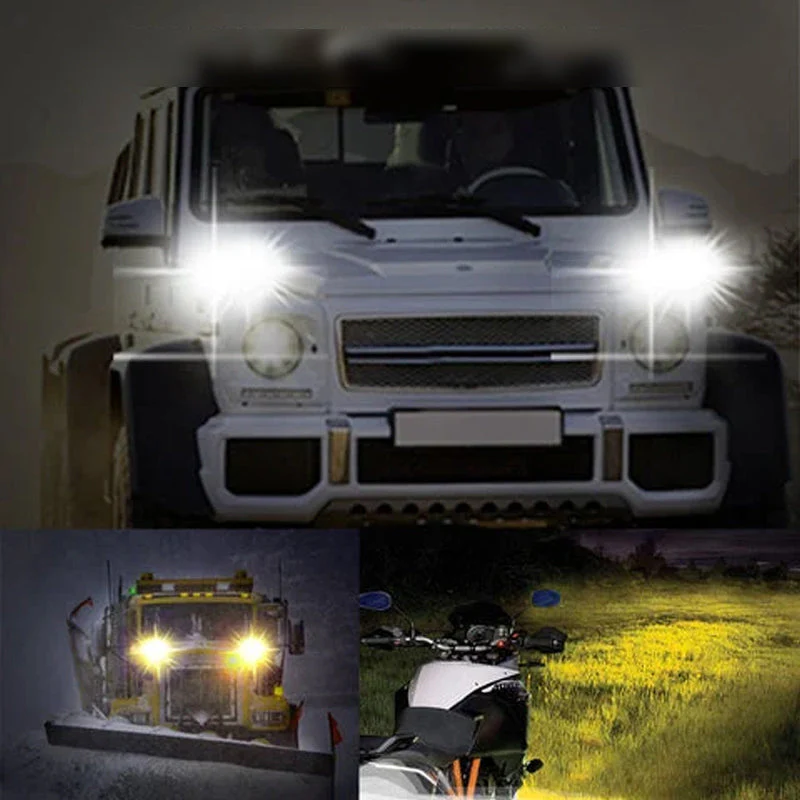Motorcycle Driving Light LED Auxiliary Light - Image 4
