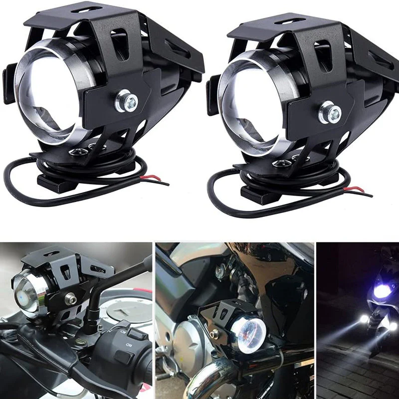 Motorcycle Driving Light LED Auxiliary Light - Image 5