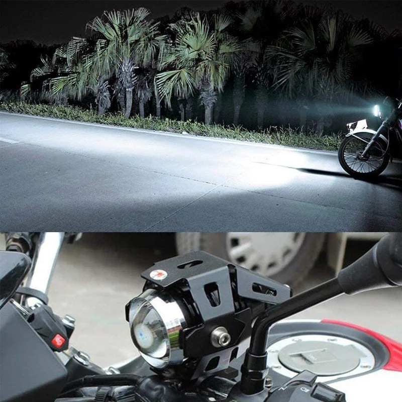 Motorcycle Driving Light LED Auxiliary Light - Image 8