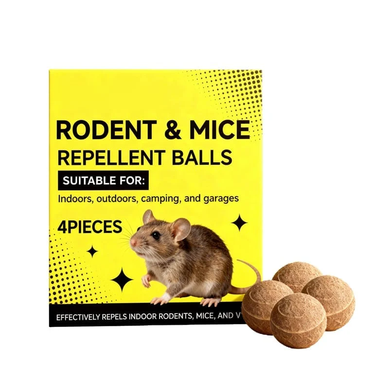 Mouse & Rat Repellent Balls - Image 10