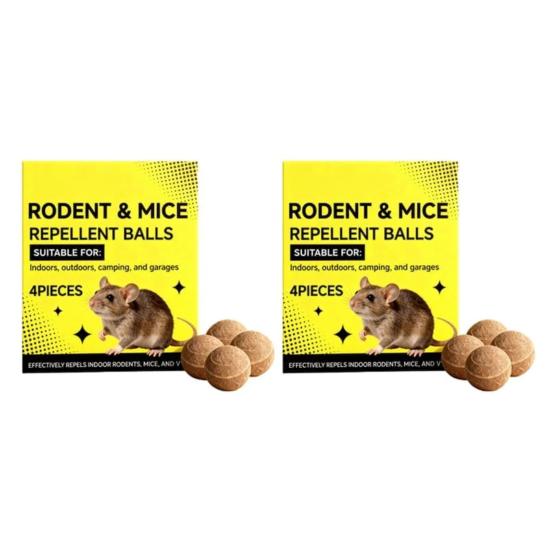 Mouse & Rat Repellent Balls - Image 11