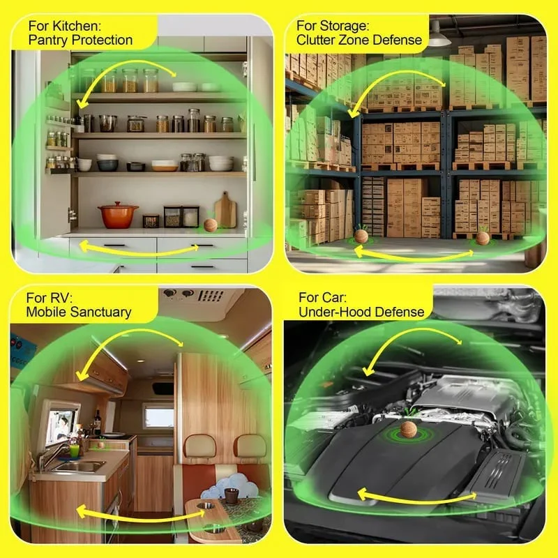 Mouse & Rat Repellent Balls - Image 3