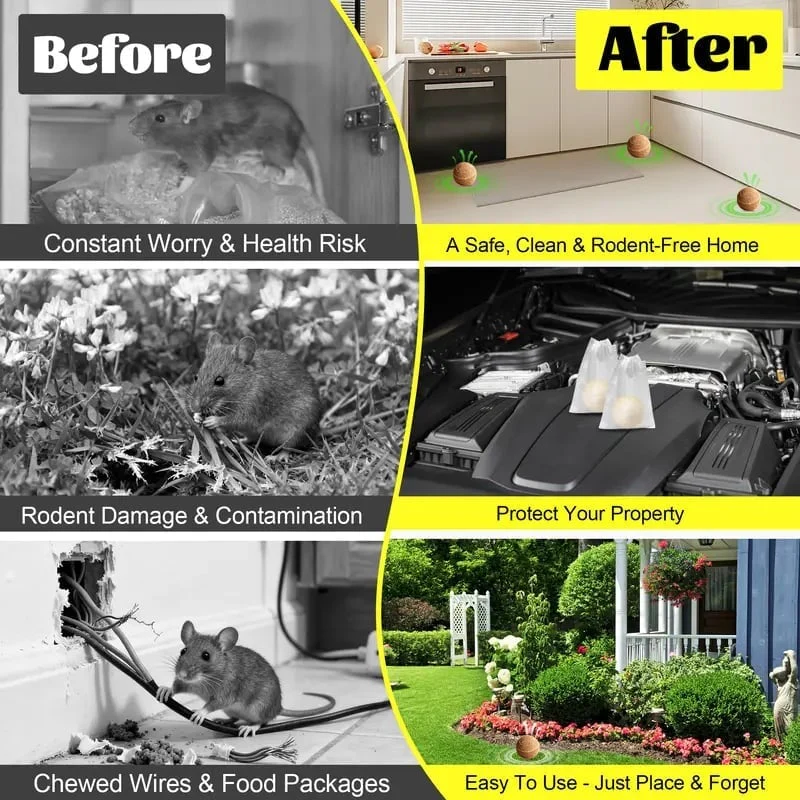 Mouse & Rat Repellent Balls - Image 4