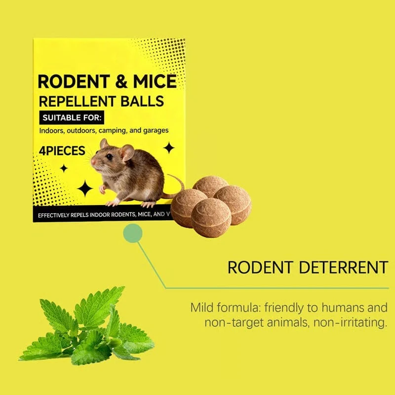 Mouse & Rat Repellent Balls - Image 5