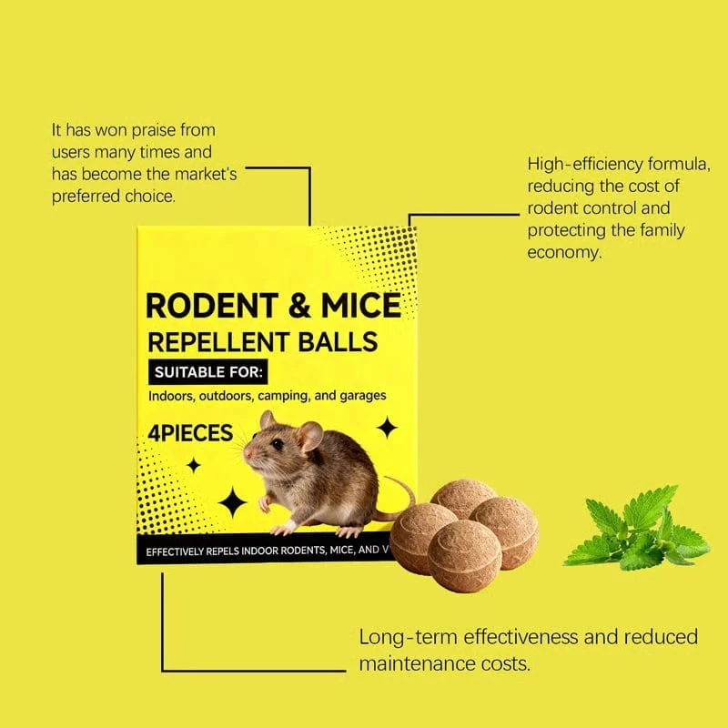 Mouse & Rat Repellent Balls - Image 6