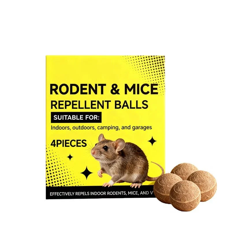Mouse & Rat Repellent Balls - Image 9