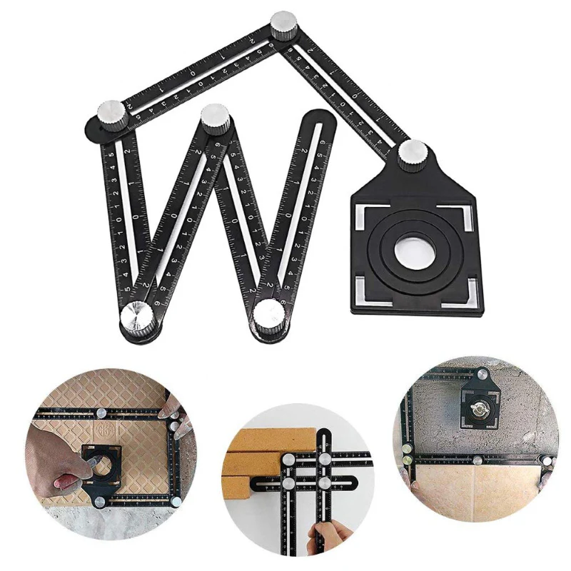 Multi-Angle Measuring Ruler - Image 3