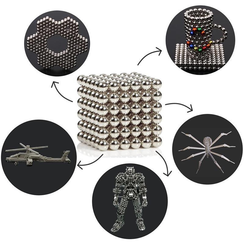 Multi Colored Magnetic Balls - Image 4