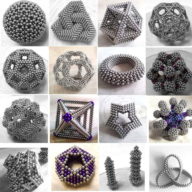 Multi Colored Magnetic Balls - Image 6