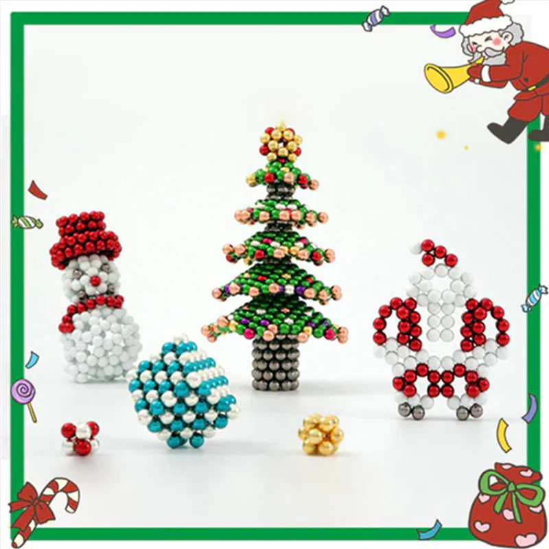 Multi Colored Magnetic Balls - Image 7