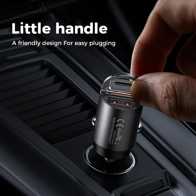 Multi Compatible Fast Charging Car Charger - Image 10