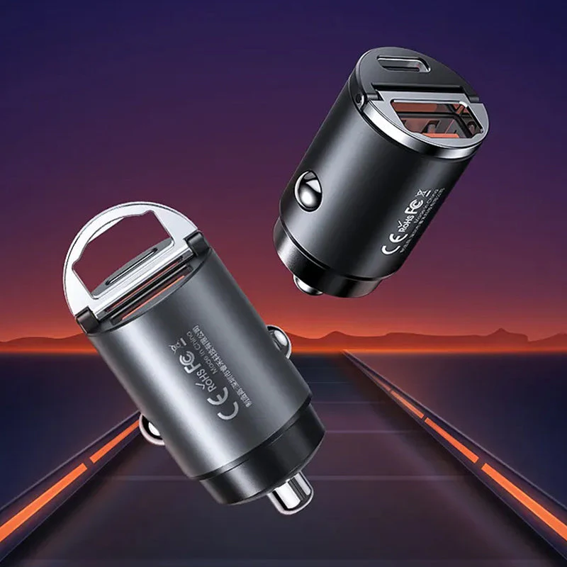 Multi Compatible Fast Charging Car Charger - Image 12