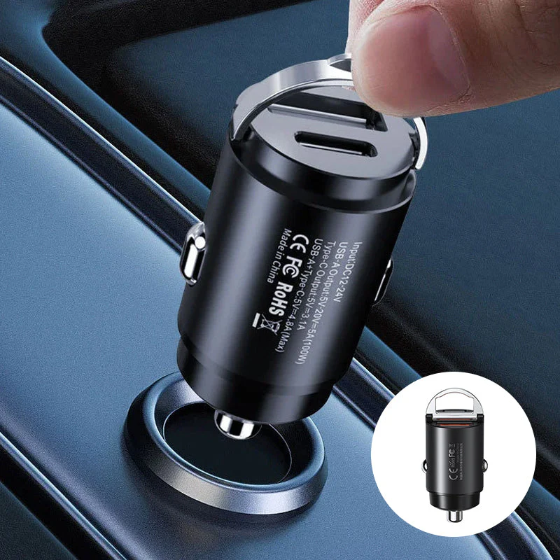 Multi Compatible Fast Charging Car Charger - Image 13