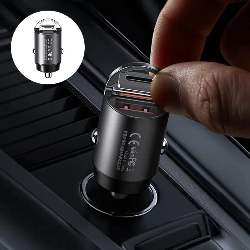 Multi Compatible Fast Charging Car Charger - Image 14