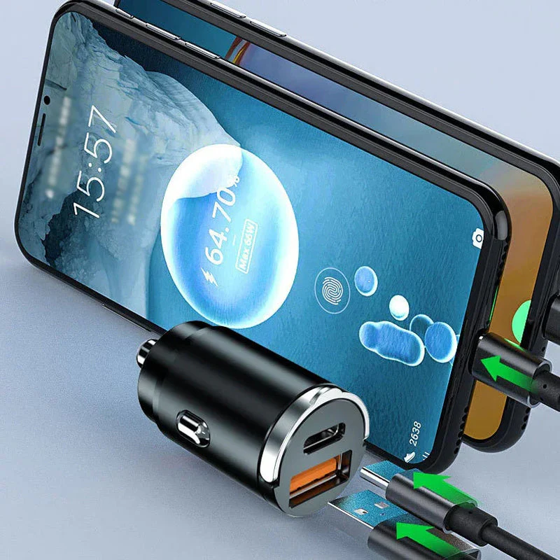 Multi Compatible Fast Charging Car Charger - Image 2