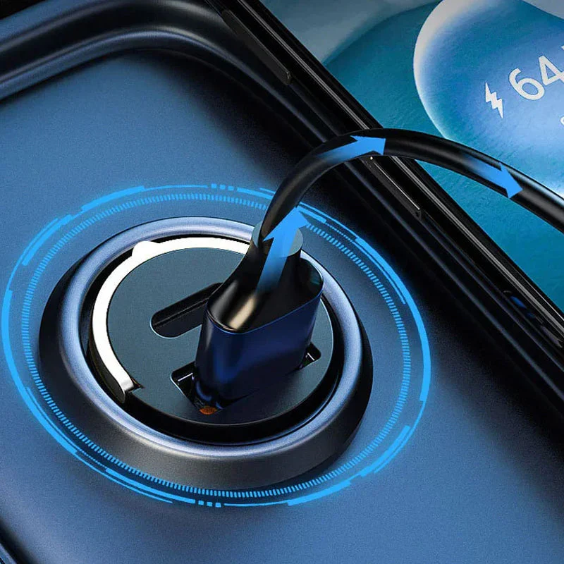 Multi Compatible Fast Charging Car Charger - Image 3