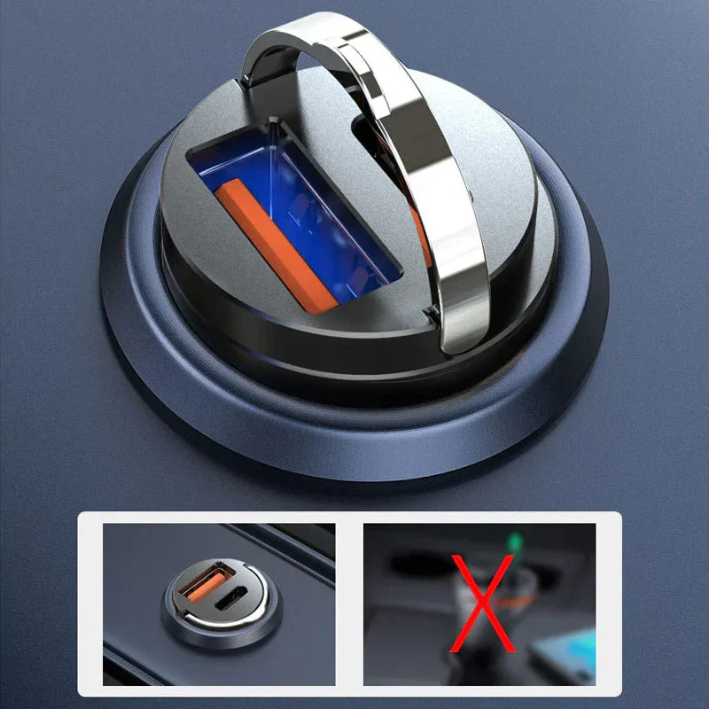 Multi Compatible Fast Charging Car Charger - Image 5