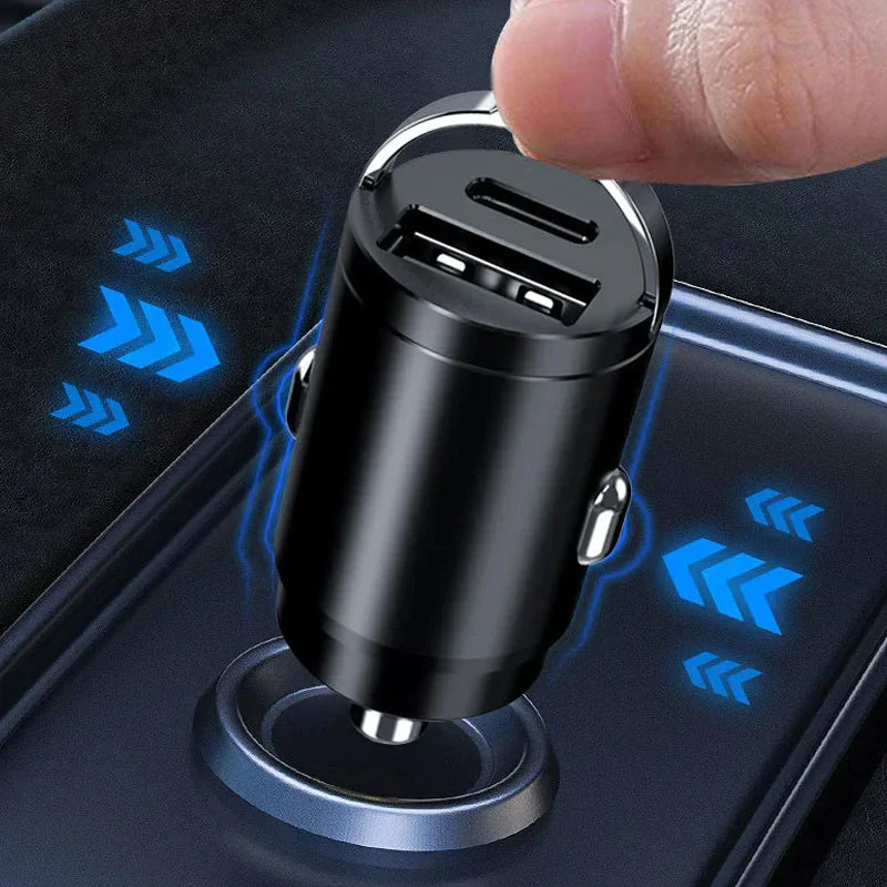 Multi Compatible Fast Charging Car Charger - Image 8