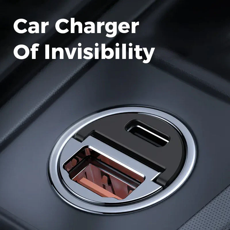 Multi Compatible Fast Charging Car Charger - Image 9