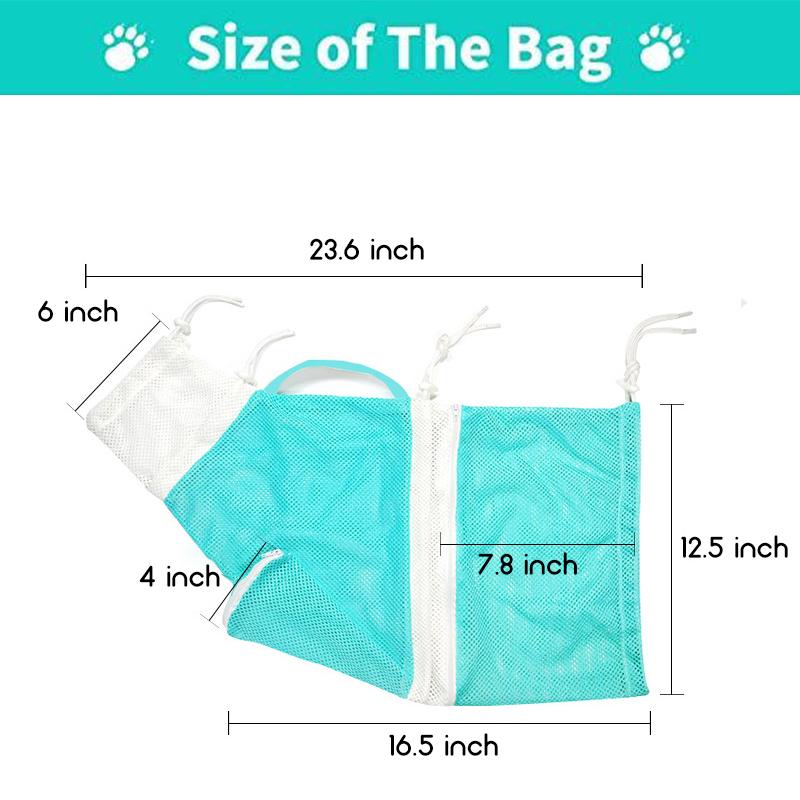 Multi-function Grooming Bath Bag - Image 4