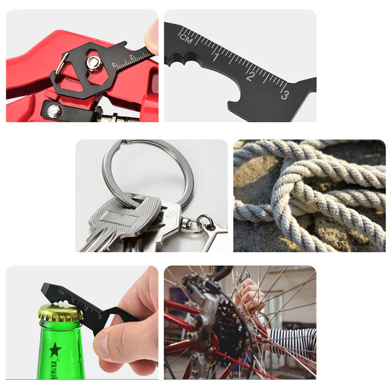 Multi-function Keychain - Image 3
