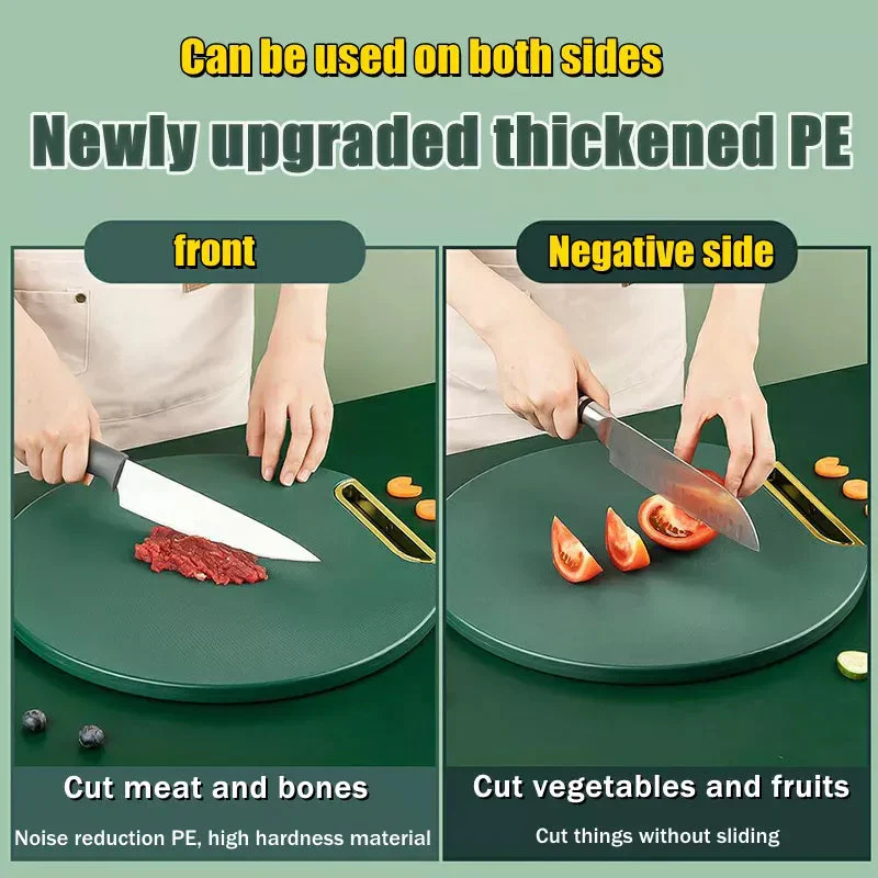 Multi-Function Kitchen Food Cutting Mat - Image 5