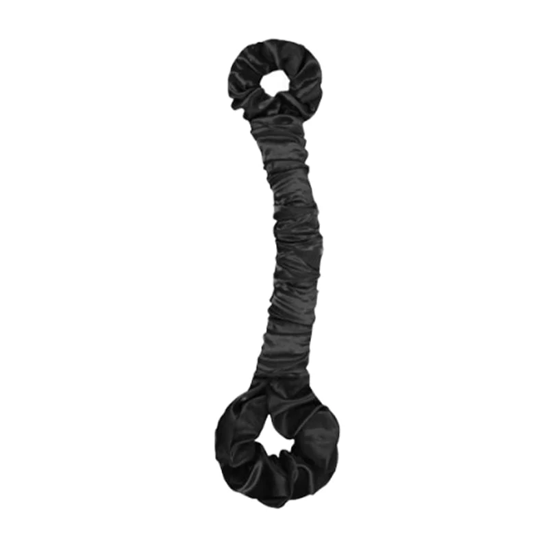 Multi-function Satin Heatless Hair Curler & Hair Tie Non - Image 12