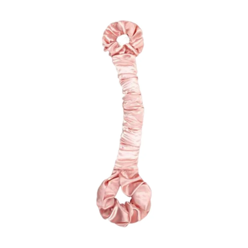 Multi-function Satin Heatless Hair Curler & Hair Tie Non - Image 13