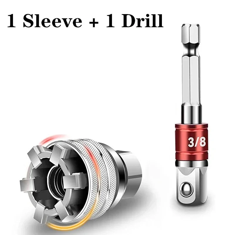 Multi-function Universal Socket Wrench Tool - Saker® Universal Maintenance Tool - Image 11