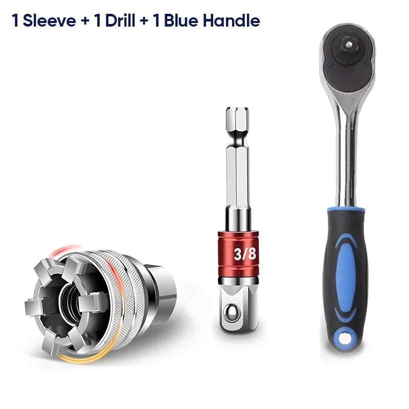 Multi-function Universal Socket Wrench Tool - Saker® Universal Maintenance Tool - Image 15