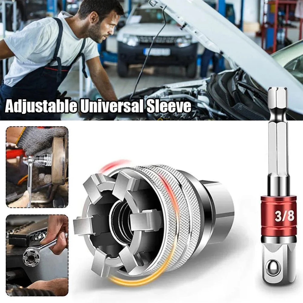 Multi-function Universal Socket Wrench Tool - Saker® Universal Maintenance Tool - Image 2