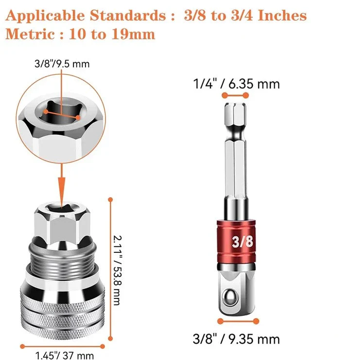 Multi-function Universal Socket Wrench Tool - Saker® Universal Maintenance Tool - Image 3
