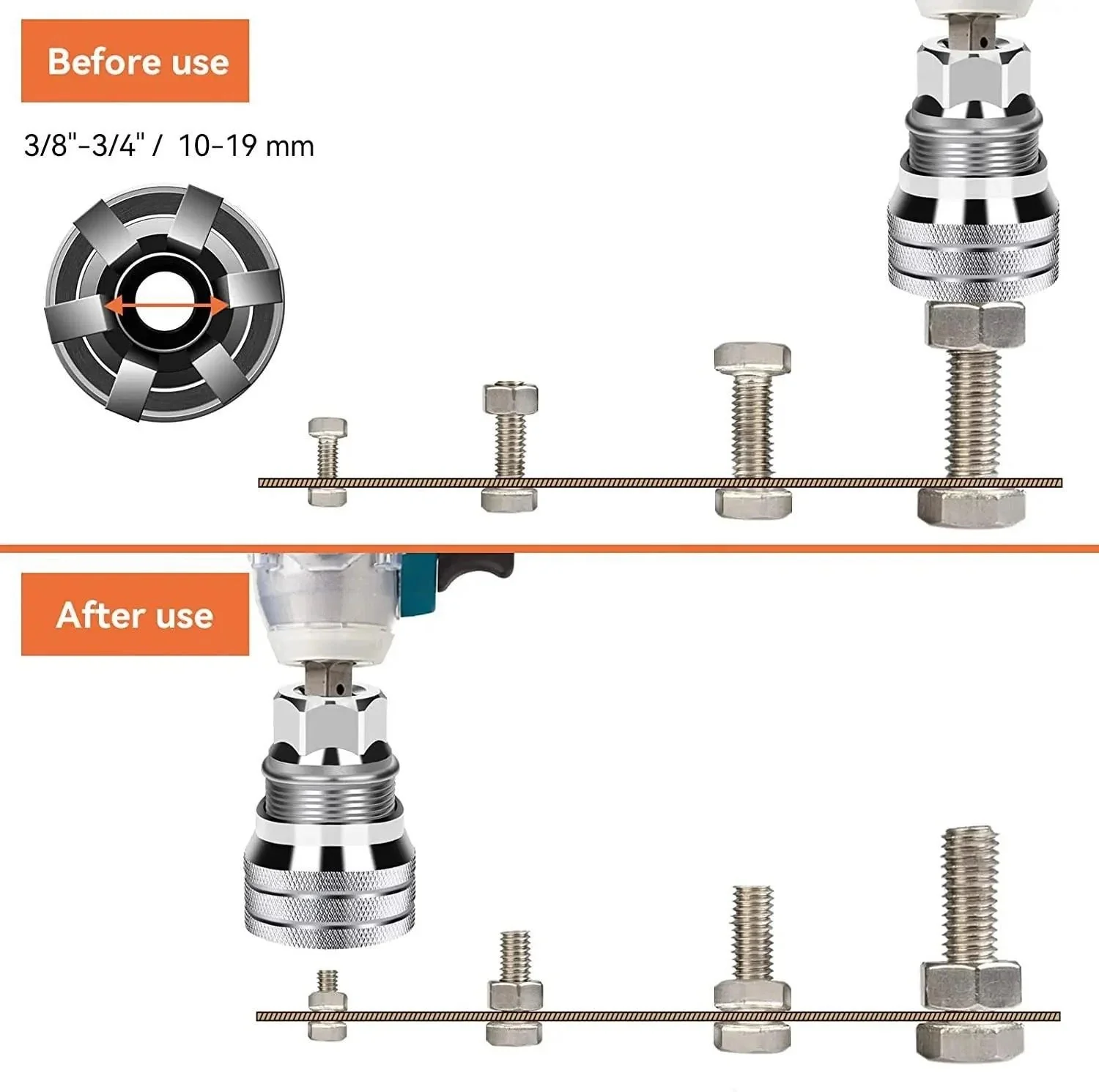 Multi-function Universal Socket Wrench Tool - Saker® Universal Maintenance Tool - Image 4