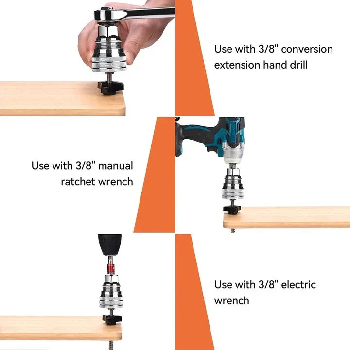 Multi-function Universal Socket Wrench Tool - Saker® Universal Maintenance Tool - Image 6
