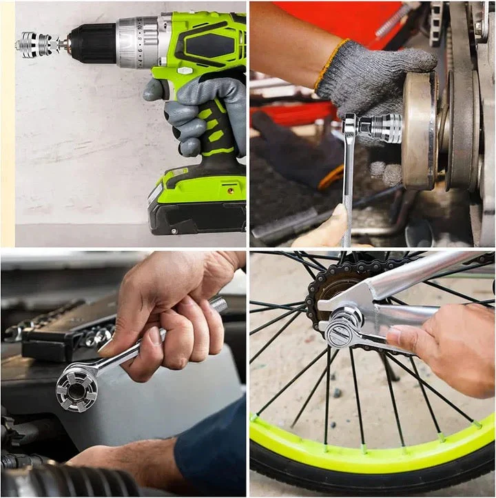 Multi-function Universal Socket Wrench Tool - Saker® Universal Maintenance Tool - Image 9