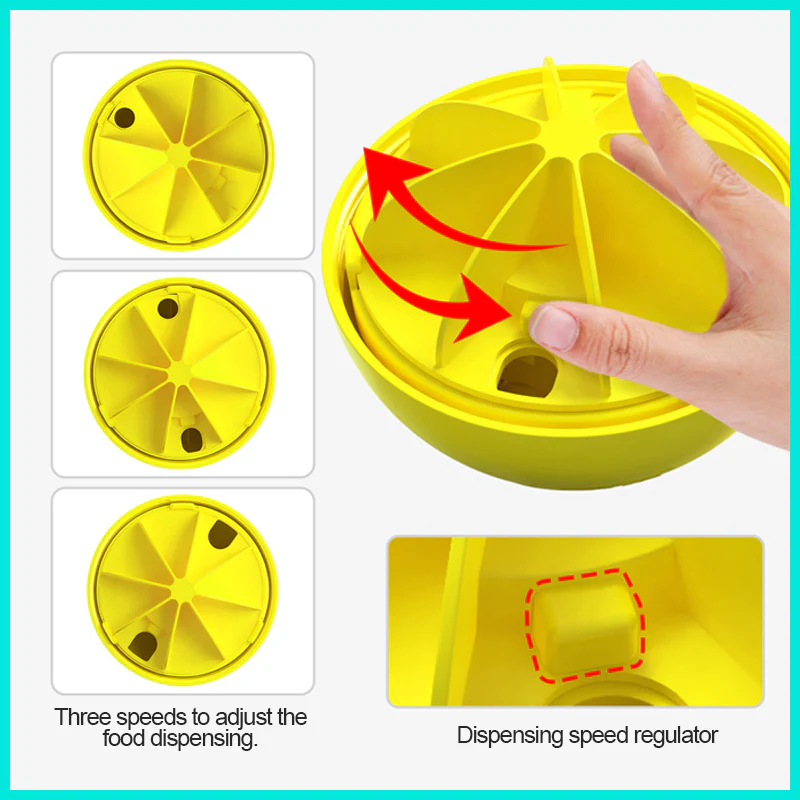 Multi-Functional Dog Toy Ball - Image 2