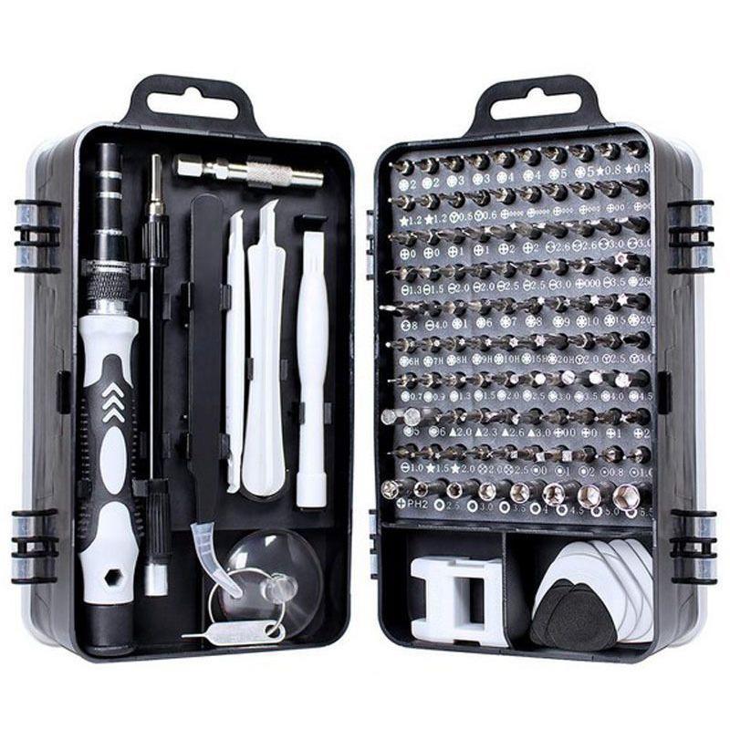 Multi-Functional Extra Hard 115 in 1 Screwdriver Set - Image 10